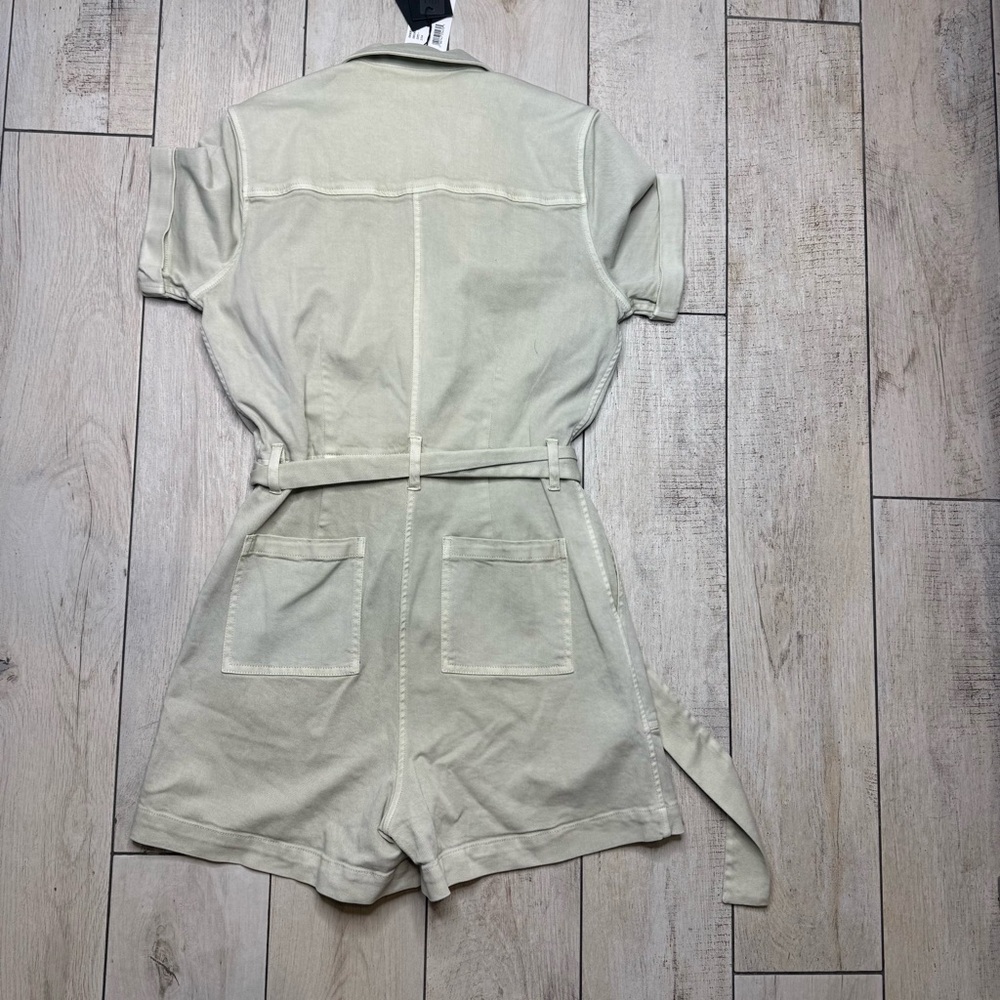 Rails Georgie Cream Romper Size Xs - Picture 4 of 8